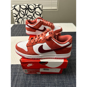 Brand New Nike Dunk Low Valentine’s Day Woman’s Size 8.5W